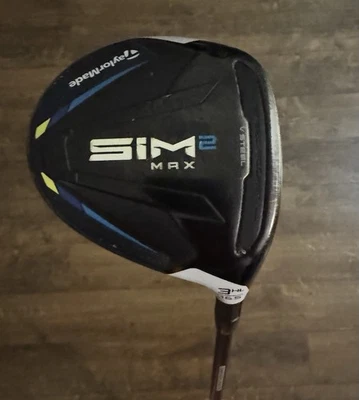 Taylormade Sim2 Max 16.5 3HL Premium Shaft GD Tour AD X-Stiff - Image 1 of 4