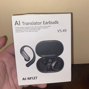 AI translator Earbuds V5.49 AI-M127 - Picture 1 of 3