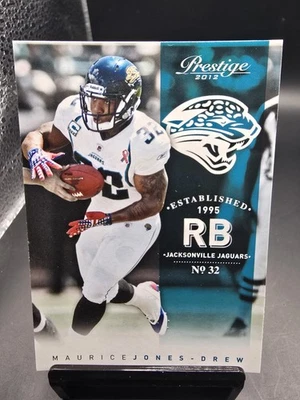 2012 Playoff Prestige Maurice Jones-Drew #86 - Jacksonville Jaguars  - Image 1 of 2