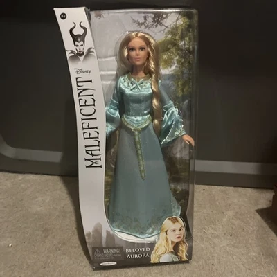 New Disney Maleficent Jakks Pacific Sleeping Beauty Beloved Aurora Doll - Image 1 of 2