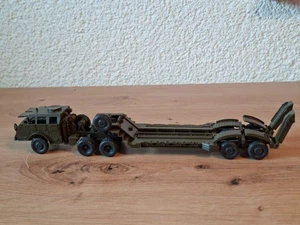 Roco Minitanks  US Panzertransporter Nato Oliv 1:87 - Bild 1 von 6