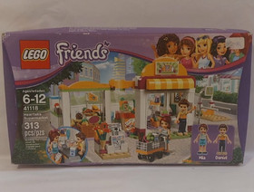 Lego Friends Heartlake Supermarket 41118 COMPLETE w/ instructions and box