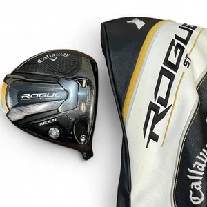 Callaway Rogue ST MAX D 10.5* Driver Head Only w/cover - Picture 1 of 7