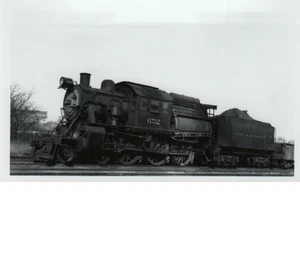 Reading Railroad Lokomotive 652 Foto 5,75 x 3,5 Allentown Pennsylvania 1947 - Bild 1 von 2