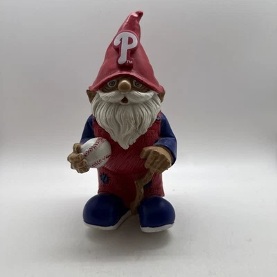 PHILADELPHIA PHILLIES GARDEN GNOMO troll viejo para siempre coleccionables Foto 1 de 4