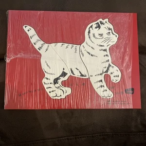 Vintage Child’s Wooden Puzzle By  Judy 1966 Cat 202 R - Picture 1 of 6