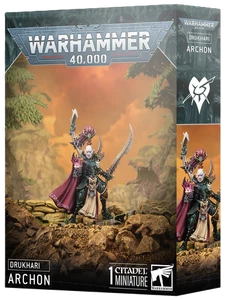 Warhammer 40K - Presshari Archon - Bild 1 von 1