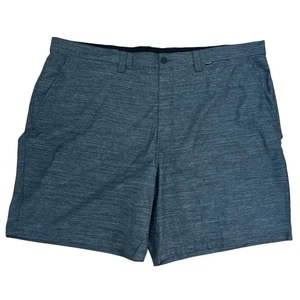 Pantaloncini da passeggio Hurley uomo Breathe Chino taglia 52 grigio erica nero H20 Dri-Fit nuovi con etichette - Foto 1 di 6