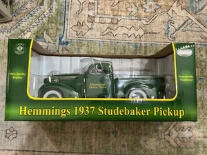 HEMMINGS MOTOR NEWS 1:24 scale diecast 1937 STUDEBAKER PICKUP TRUCK #STU37 - Picture 1 of 4