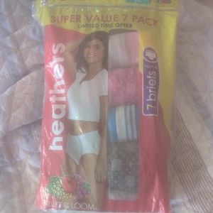 Ropa interior para mujer: bikinis Fruit of the Loom Heathers, cortes altos o calzoncillos paquete de 7 - Imagen 1 de 5