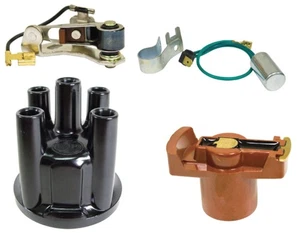 4 Piece Distributor Tune Up Kit , Fits VW Air Cooled Bosch 009 Style Distributor - Picture 1 of 1