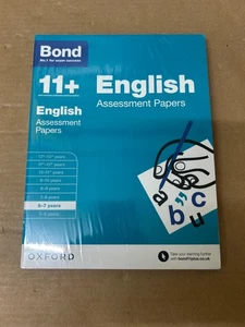 11+ Bond 11 Plus: Assessment and Tests - 4 book pack - ages 6-7 years (NEW) - Picture 1 of 2