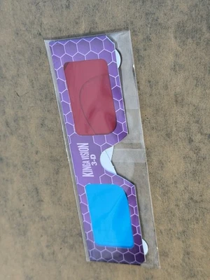 Par de gafas selladas Kinga Vision 3D - Mystery Science Theater 3000 MST3K Foto 1 de 2