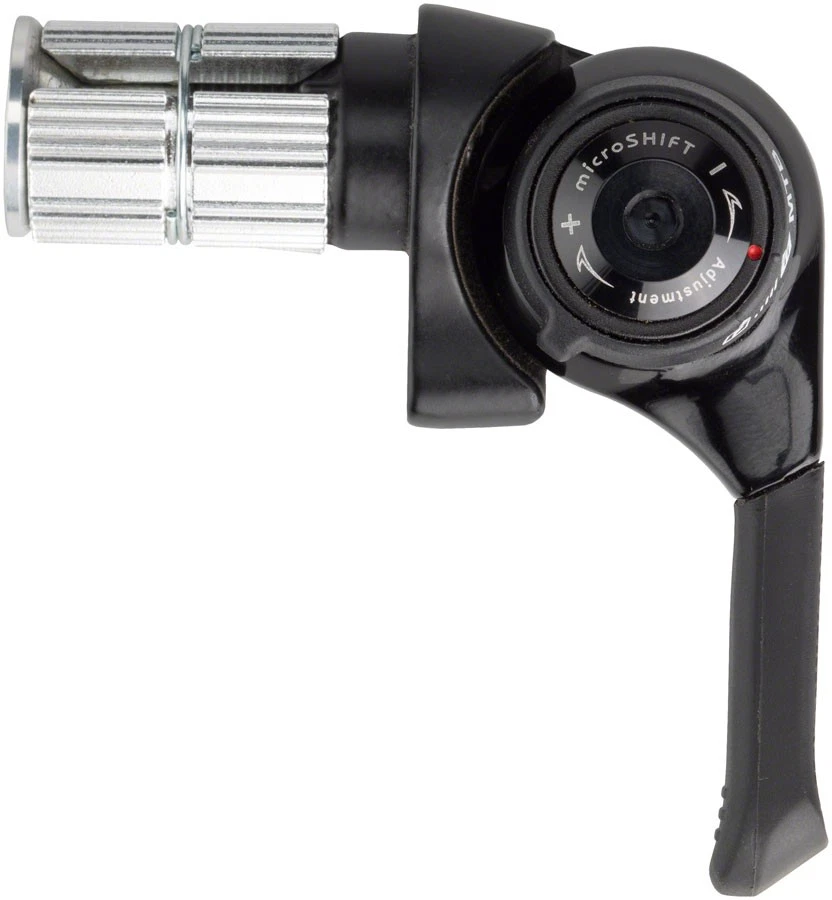 microSHIFT Right Bar End Shifter, 11-Speed Mountain, Shimano DynaSys Compatible - Image 1 of 1