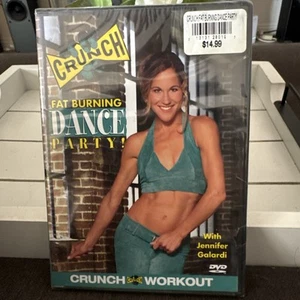 Crunch-Fat Burning Dance Party (DVD, 2004) - Picture 1 of 3