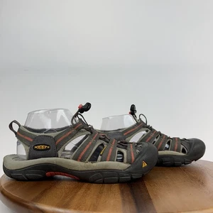 Mujer Keen Newport H2 Gris Lona Exterior Senderismo Zapatos Sandalias Talla 8.5 M Usado en Excelente Condición - Imagen 1 de 9