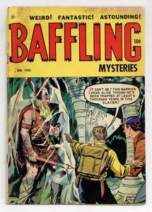 Baffling Mysteries #24 GD+ 2.5 1955 - Bild 1 von 2