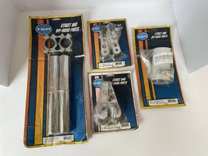 EMPI VW PARTS LOT TAIL PIPES WINDOW CRANKS COIL COVER BEETLE GHIA BUS DUNE BUGGY - Picture 1 of 12