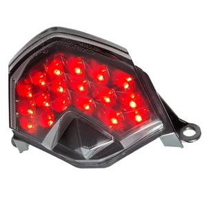 Feu arrière DEL compatible avec Kawasaki Z750 / Z750R / Z1000 / ZX-6R / ZX-10R - Photo 1 sur 3
