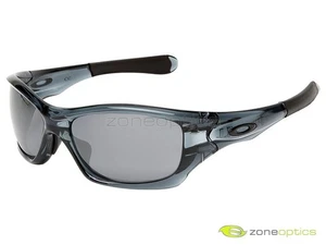 Oakley Pit Bull Sunglasses OO9127-02 Crystal Black/Black Iridium - Picture 1 of 3