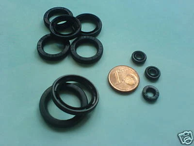 ARCUS, DICHTOMATIK, STEFA, NAK, CFW, KACO, SIRMIT 1 Stk. Wellendichtring-Simmerring NBR 20x26x4 - G20/26/4 mm A-OF = WAO = BAO