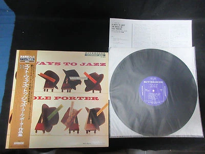8 Ways to Jazz Cole Porter Japan Promo only Vinyl LP Bill Evans Sonny Rollins - Image 1 of 4