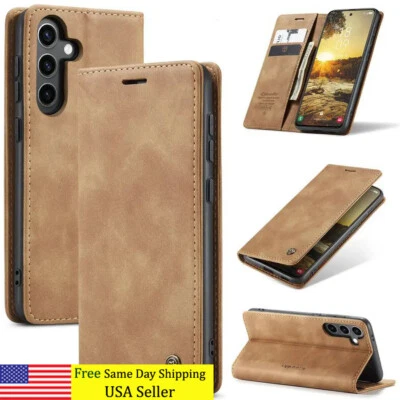 三星 Galaxy 豪华钱包式保护壳 适用于 S21,S22 ULTRA — 第 1/4 张图片