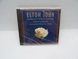 Elton John CD Candle In The Wind Princess Diana Rocket Records 1997 - NEW SEALED - Picture 1 of 2