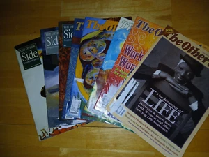 Lot 8 Ausgaben Christliche Zeitschrift DIE ANDERE SEITE 1995-1998 - Bild 1 von 7