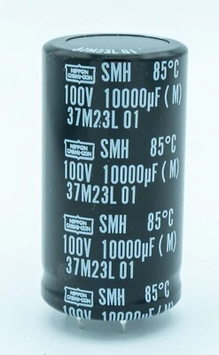 Nippon Chemi-Con SMH ELKO Kondensator 100V / 10000 uF