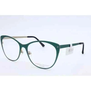 Prodesign Denmark 3180 c.9321 Green Women's Eyeglasses Metal Frames 54mm - Picture 1 of 2