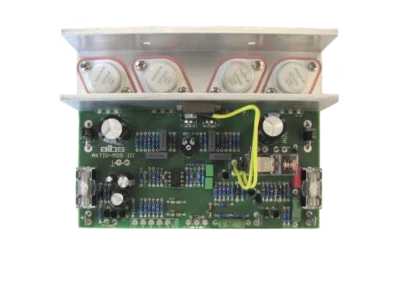 albs AKTIV-MOS III 300 MOSFET-Endstufe Modulbaustein 300W, 90° Winkel - Bild 1 von 3