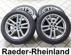 BMW 5er G30 G31 17 Zoll Alufelgen Winterräder Winterreifen 225/55 R17 97H 7mm - Bild 1 von 9