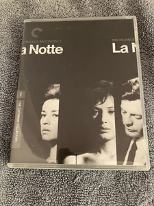 La Notte Blu-ray directed by Michelangelo Antonioni - Picture 1 of 4