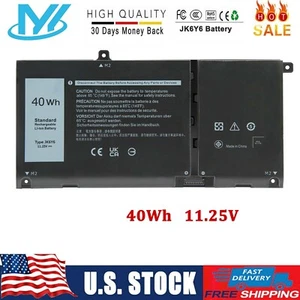 ✅Battery JK6Y6 For Dell Latitude 3410 3510 Vostro 5300 5401 5501 Inspiron 5408 - Picture 1 of 12