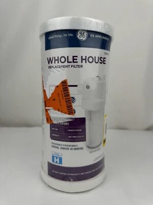GE FXHTC Water Filter Whole House Replacement Cartridge Sediment Chlorine Odor - Image 1 of 4