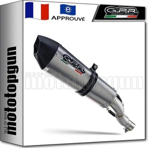 pot echappement approuve titanium gpr pour ducati multistrada v4 - s 2024 24 - Photo 1/2