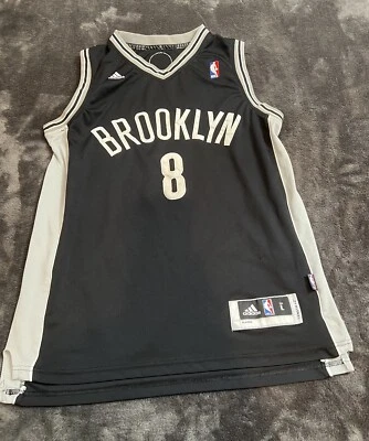 Authentic Adidas NBA Nets Deron Williams Revolution 30 Jersey - Image 1 of 3