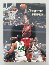 1996-97 Topps Stars Scottie Pippen #36 pack fresh Chicago Bulls NBA Lesen!