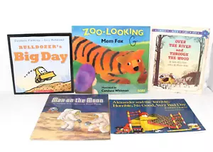 USED Kids Books lot III - 5 Paperback Books - Picture 1 of 2