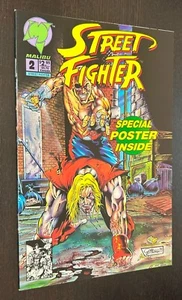 STREET FIGHTER #2 (Malibu Comics 1993) -- With Poster -- NM- - Picture 1 of 3
