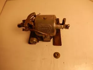 Piezas de motor de edifón fonógrafo de CA/CC vintage Edison Ekonowatt o solo reparación - Imagen 1 de 3