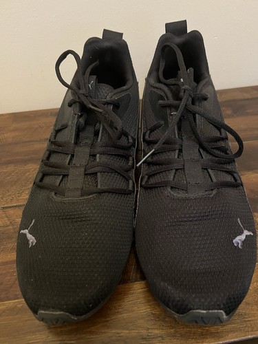 Sneakers uomo 10 Puma nere colorate 376756