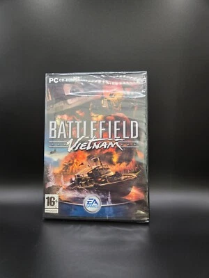 Battlefield Vietnam PC NEW Sealed FULL Original UK Version - Image 1 of 3