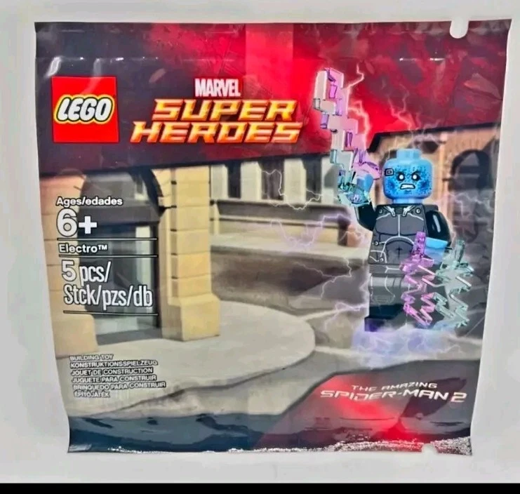 NUEVO LEGO Marvel Super Heroes The Amazing Spider-Man 2 "Electro" POLYBAG 6088212 Foto 1 de 1