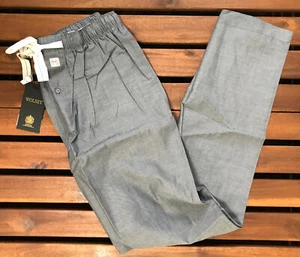 Pantalone pigiama uomo Wolsey in cotone - piccolo - grigio - US35B-GRY - Foto 1 di 6