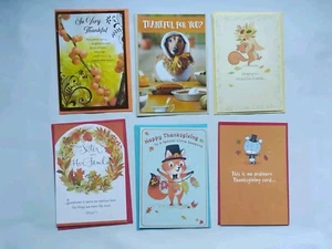 Thanksgiving Card Assortment Set of 6 Hallmark - Picture 1 of 13