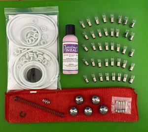 1957 Williams Yukon Pinball / Bingo Machine Maintenance Tune Up Kit - Picture 1 of 2