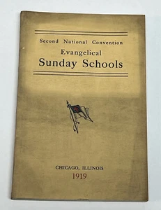 Second National Convention Evangelical Sunday Schools Chicago Illinois 1919 - Bild 1 von 5