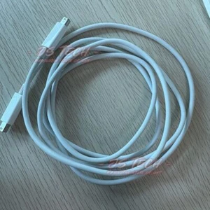 Thunderbolt 2 to Thunderbolt 2 Cable 20Gbps 2M For Apple MacBook Air Pro iMac - Photo 1/11